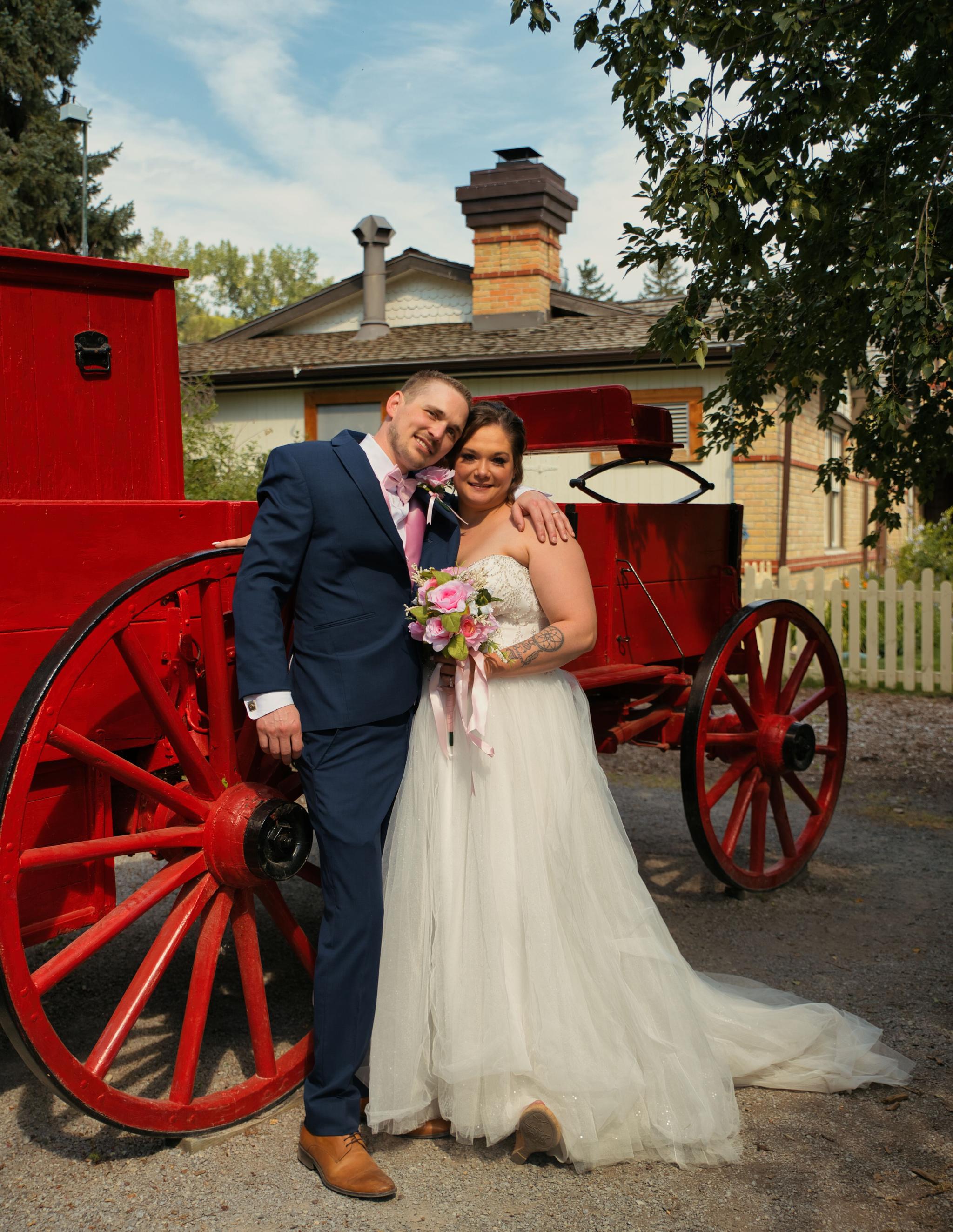 Dreamy Spring Wedding Locations in Calgary, AB